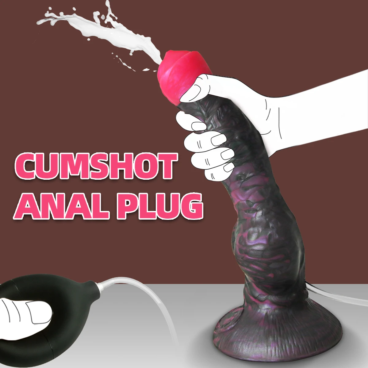 black dildo sex toy Amazon.com: MAKEBETT 7 Inch Girth Realistic Uncut Black Dildo Sex Toys,  Dual Density Silicone Thick Fat Dildo with Suction Cup for Hands-Free Play,  Lifelike G-spot Anal Plug BBC Dildos Sex Toy for main image 0