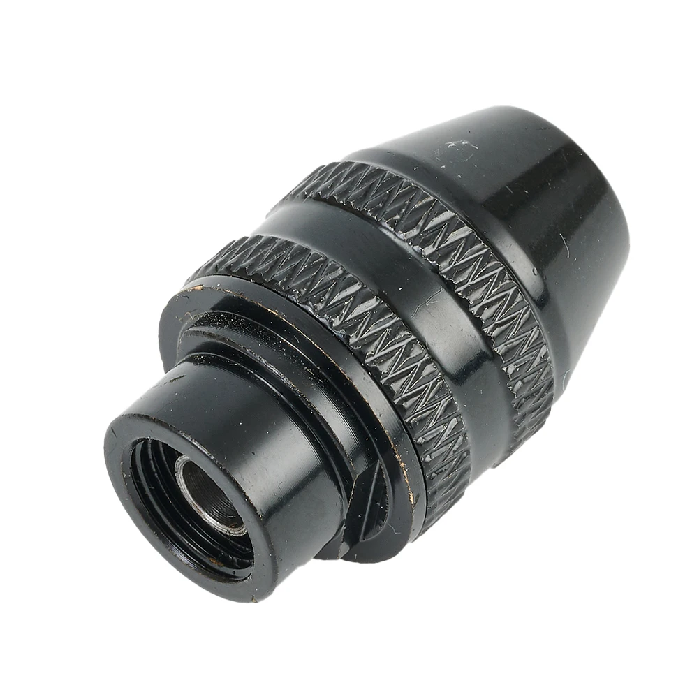 7 mm Spindle Mount Quick Change Adapter for Rotary Tool Accessories Accepts 0.4 mm to 3.2 mm Shank Diameter All Metal Design