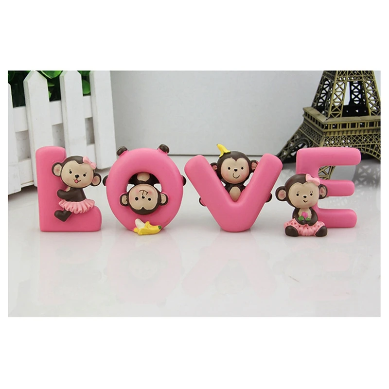 Car Accessories Fashion Cartoon Cute Banana Monkey Doll Car Dashboard Decoration Car Accessories