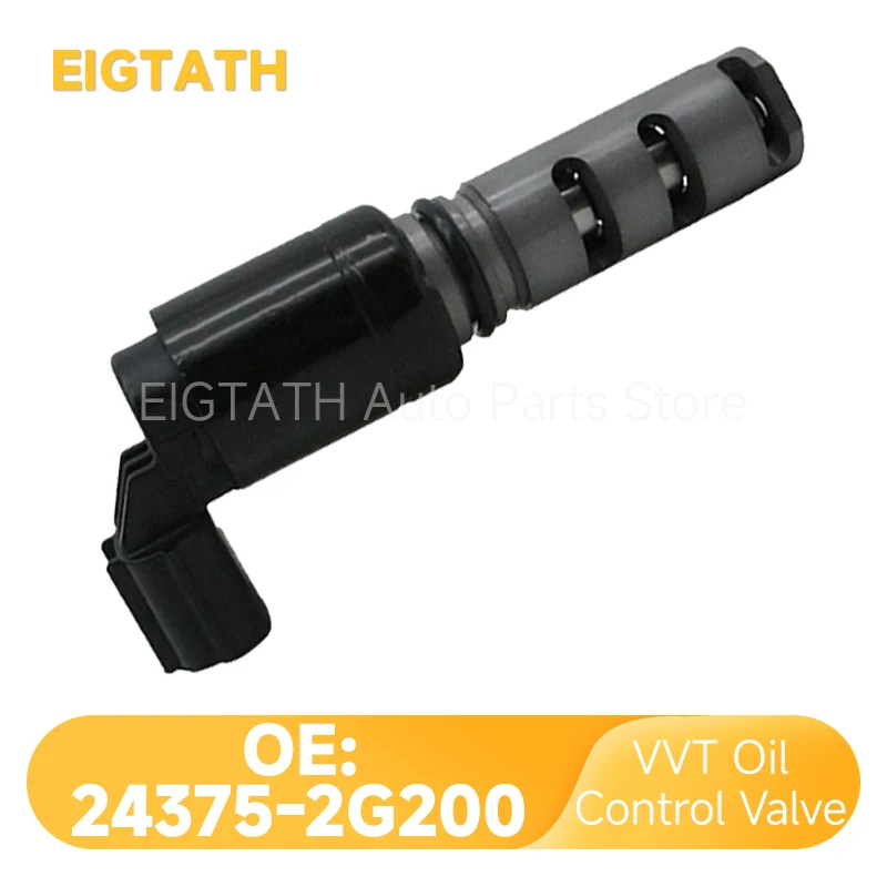 

24375-2G200 Клапан управления маслом двигателя VVT для Hyundai Santa Fe Sonata Tucson Genesis Kia Optima Sportage 243752 Г100 24375-2Г600