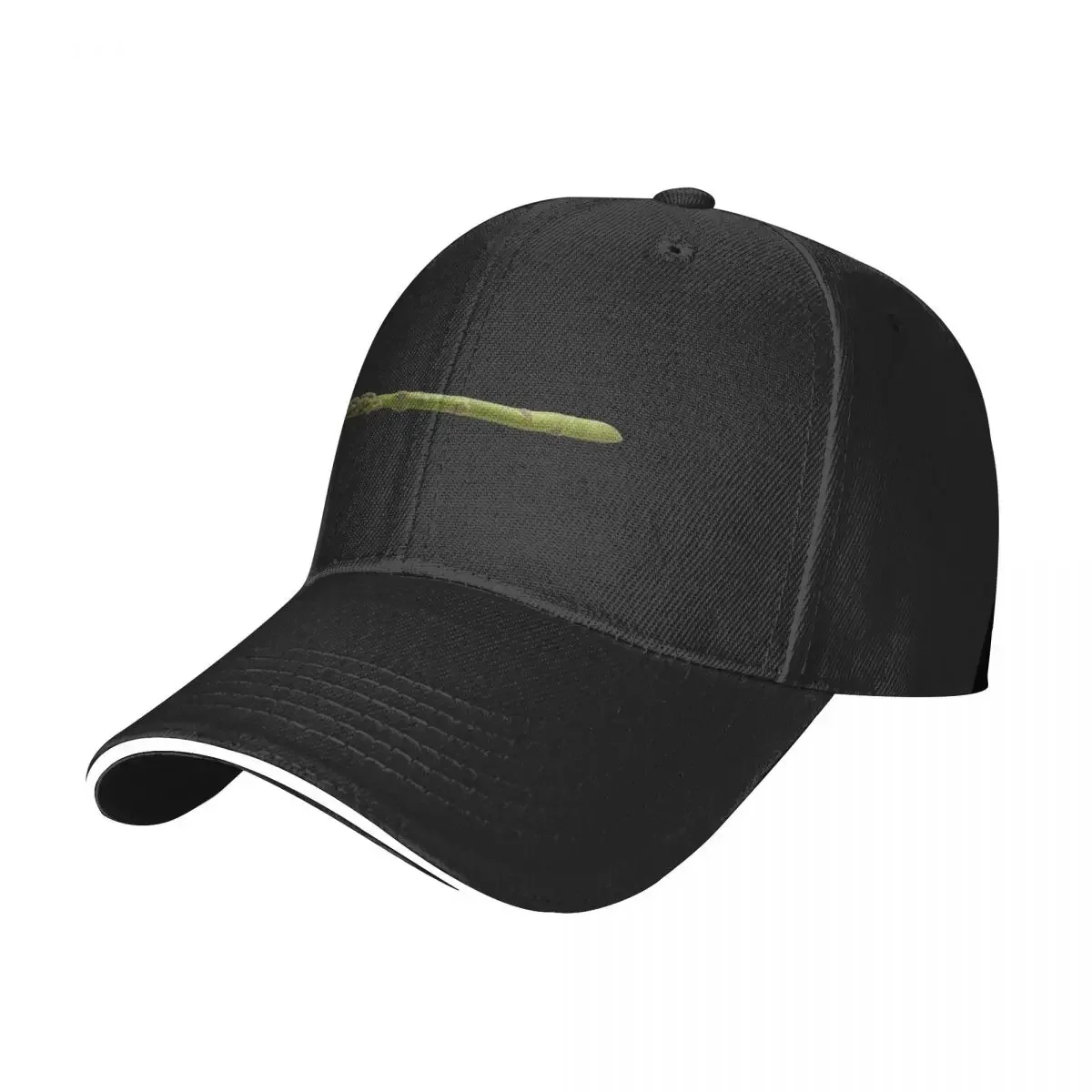 

Asparagus. One simple asparagus Baseball Cap New In The Hat Beach Outing Hats Woman Men's