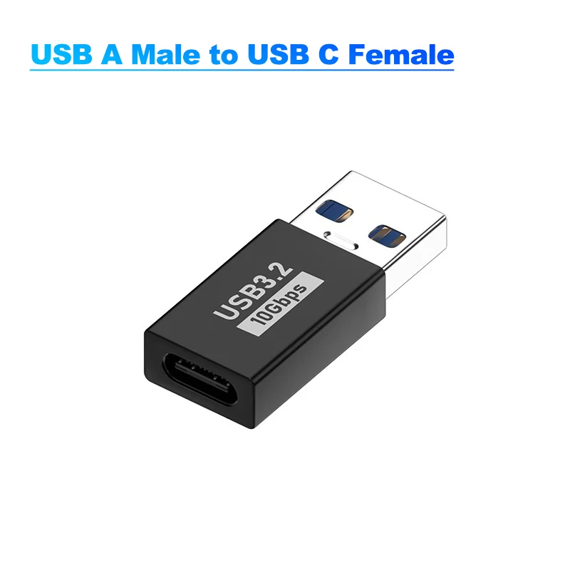 USB 3.0 Uitbreiding Adapter 10Gbps USB Type C Vrouwelijke Connector voor PC Computer Telefoon USB C Man-vrouw Uitbreiding plug Converter - afbeelding 1