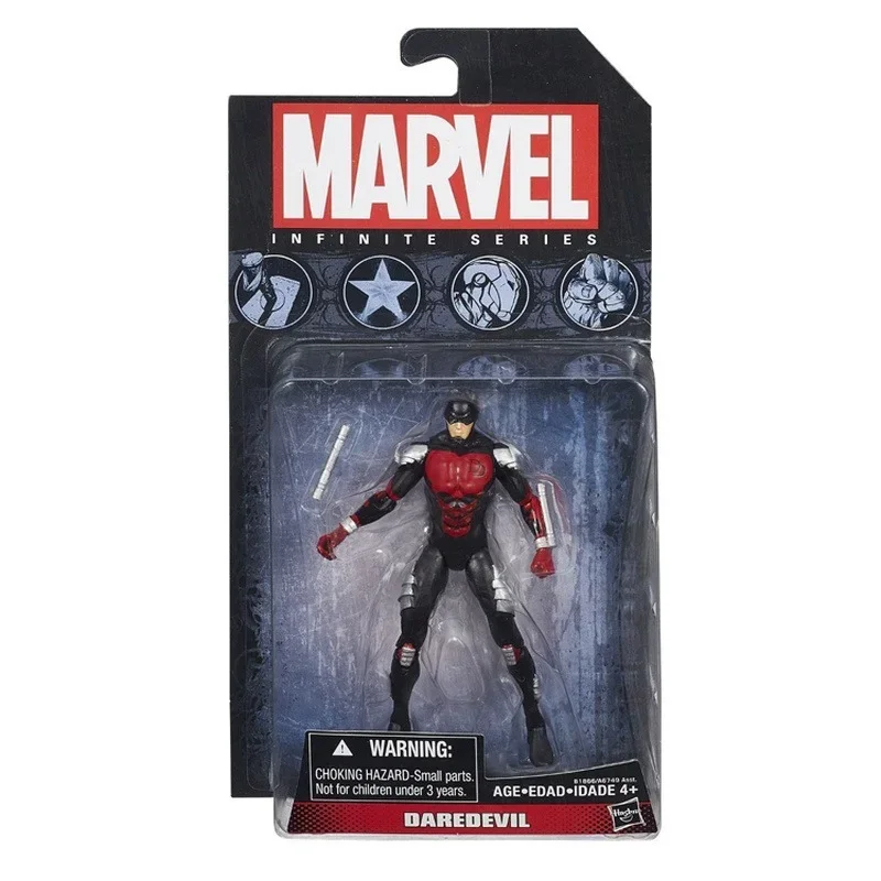 Marve Legend Series The Avenger 3.75 Inch Eternal Doll Daredevil Vulture Anime Figure Toys for Girls Boy Gift