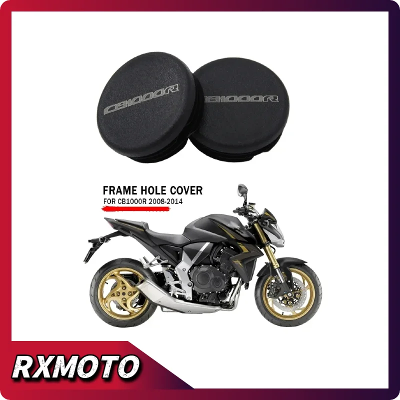 

Furo Cap for Honda Motorcycle, Caps Plug Frame, CB1000R 2008 2009 2010 2011 2012 2013 2014