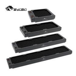 BYKSKI – radiateur en cuivre simple, 30mm d'épaisseur, pour refroidissement à eau, liquide, echangeur de chaleur, pour ventilateurs de 12cm, 120/240/360/480MM