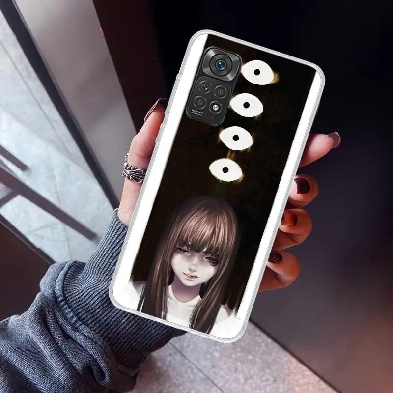 Oyasumi Punpun Phone Case For Xiaomi Redmi Note 14 13 12 11 10 11E Pro Plus 12S 11S 11E 11T 10S Soft TPU Back Cover Note 13 12 1 image 3