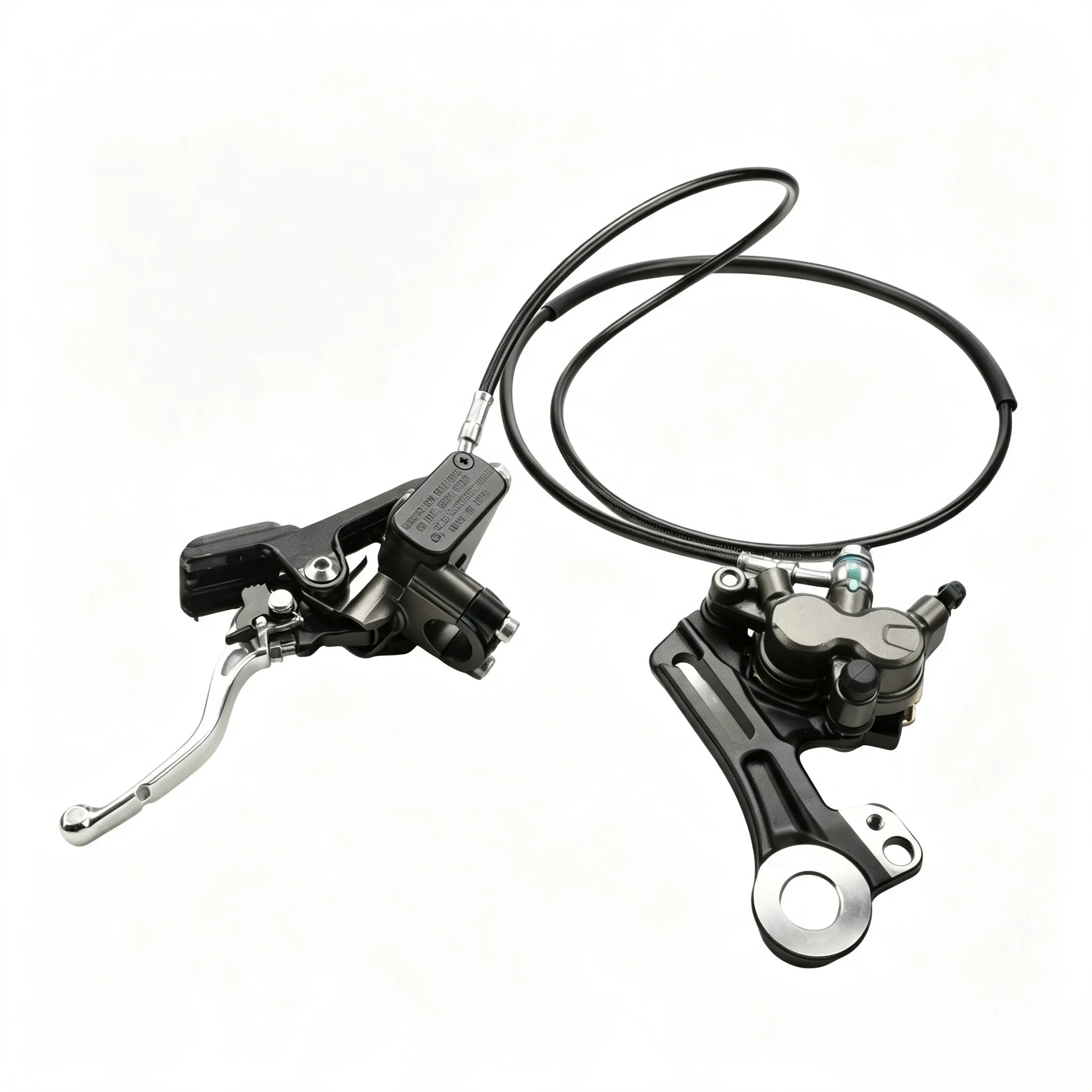 Rear brake assembly for Surron Ultra Bee also compatible with Surron Light Bee and Talaria electric dirt bike