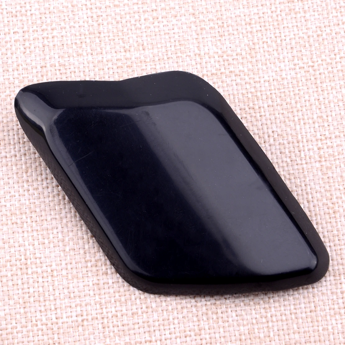 Car Left Bumper Headlight Headlamp Washer Jet Cover Cap Fit for Ford Mondeo MK4 2007 2008 2009 2010