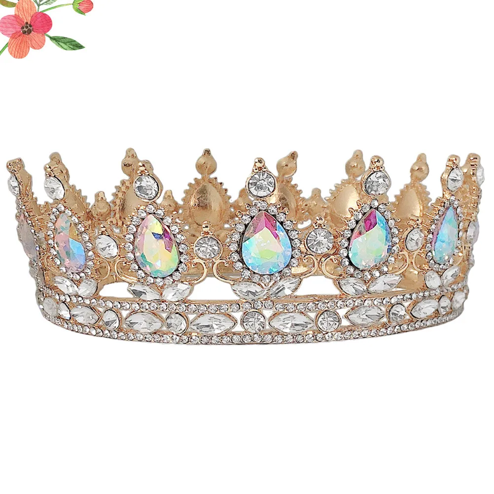 Hair Party Women Halloween Christmas New Year Bridal Hair Crown Bridal Hair Tiaras Bride Tiara Bridal Tiara Bridal Crowns Chic