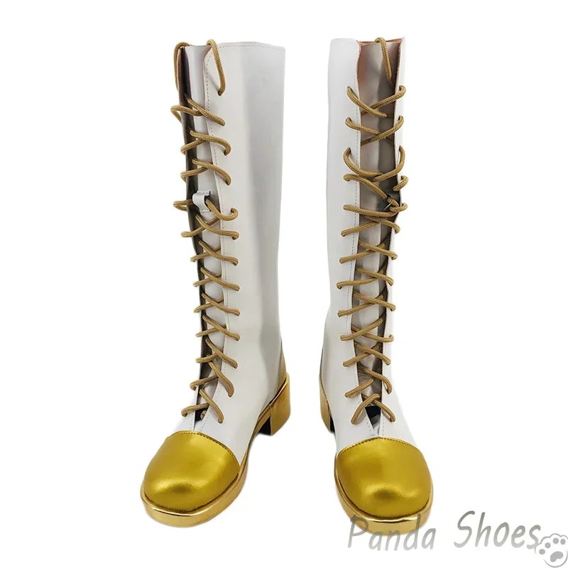 Tsuyuri Kanao Cosplay Shoes Anime Character Anime Cos Long Boots Cosplay Costume Prop Shoes for Halloween Party