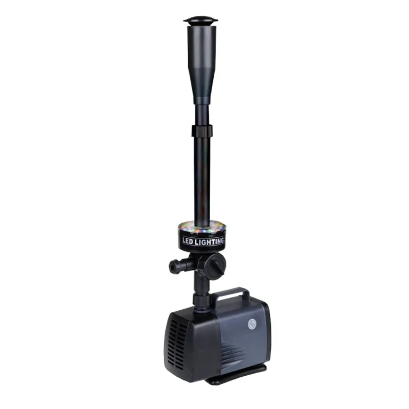 

Small Fountain Pump, Garden Decoration Diving Two-in-one