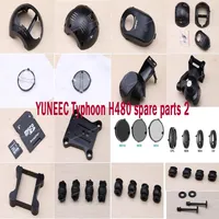 YUNEEC Typhoon H480 Quadcopter spare parts CGO3+ PTZ Camera parts Rubber shock absorber anti-trip filter PTZ frame cover set2