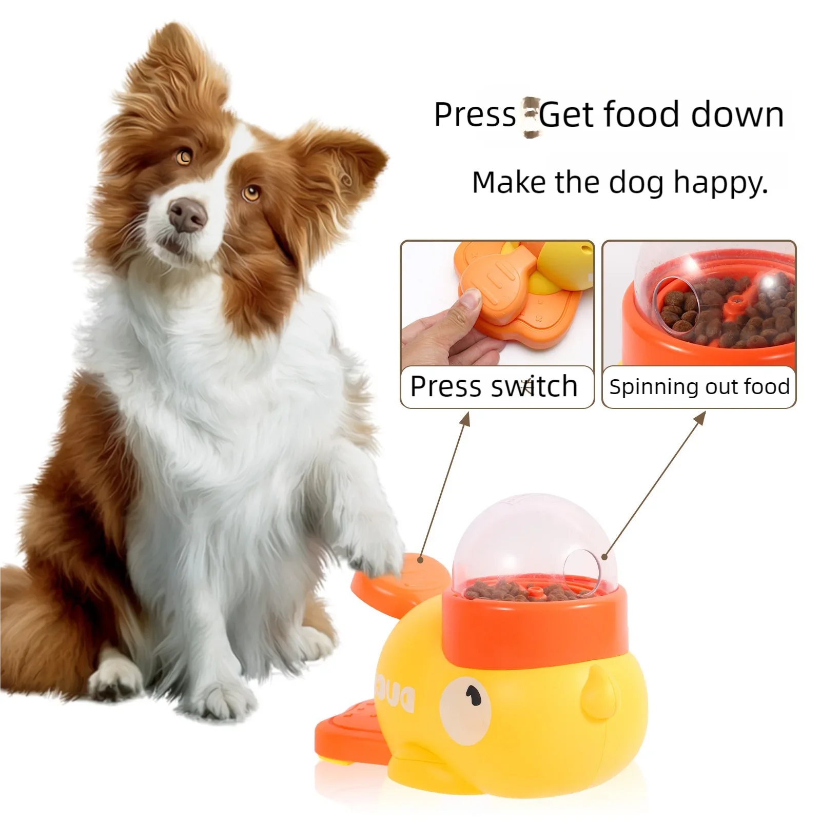 Thumbnail 3 - #15 Latest Treat Dispensing Dog Toys Offers