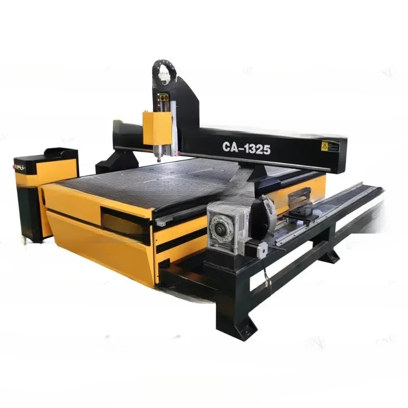 4 axis numerical control router metal cutting machine 3D wood carving numerical control router