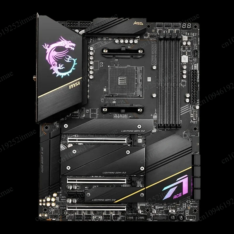 X570S ACE MAX AM4 ATX Gaming Motherboard