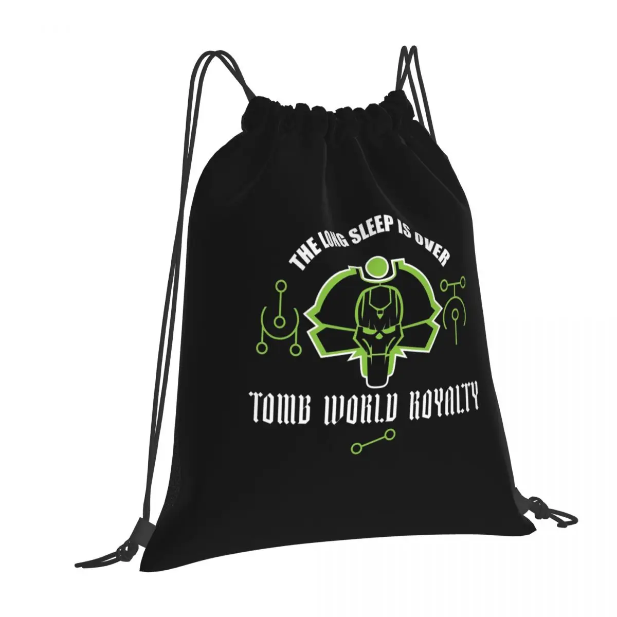 Tomb World Royalty Backpacks Multi-function Drawstring Bags Sundries Bag Book Bags for Man Woman Students