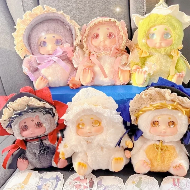 

Genuine Timeshare Cino Garden Fairy Series Blind Box Vinyl Doll Mystery Box Customized Ornament As Gift