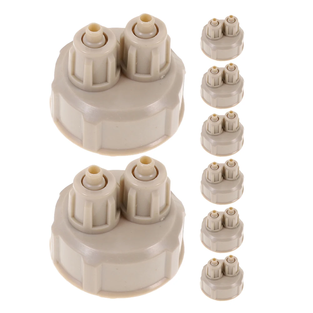Cap Carbon Dioxide Bottle Aquarium Co2 Diffuser Cover Generator Covers