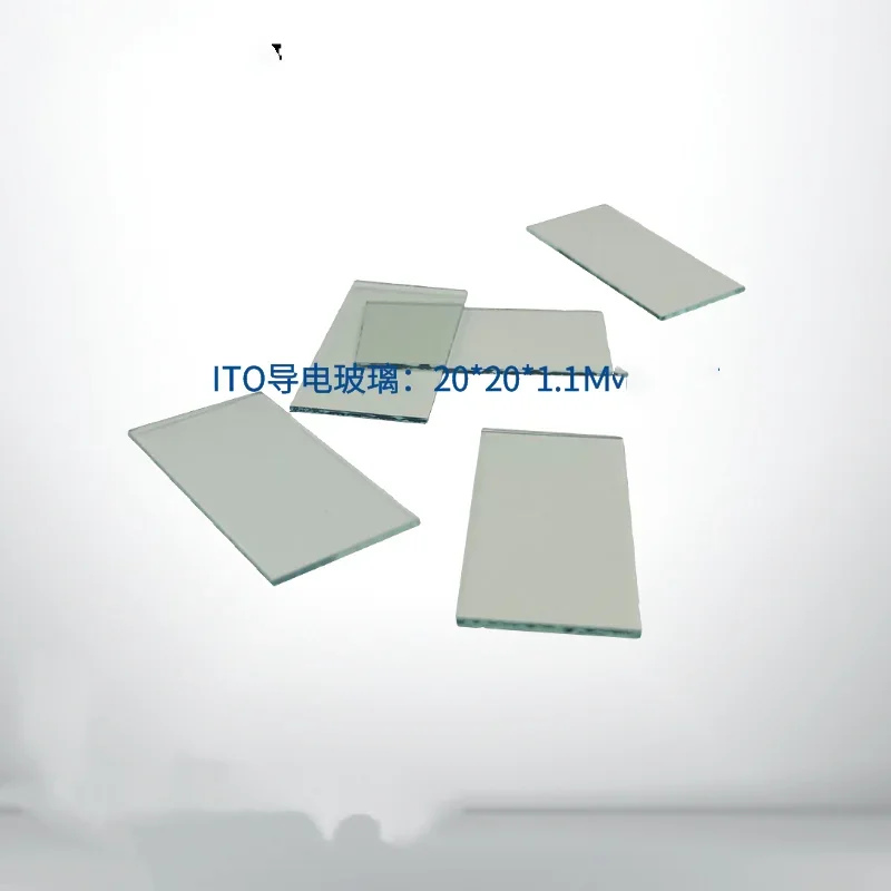 Solar Electrodeposition Experiment of ITO Conductive Glass -6 ohm-20x20mm Electrochemical Photoelectrode