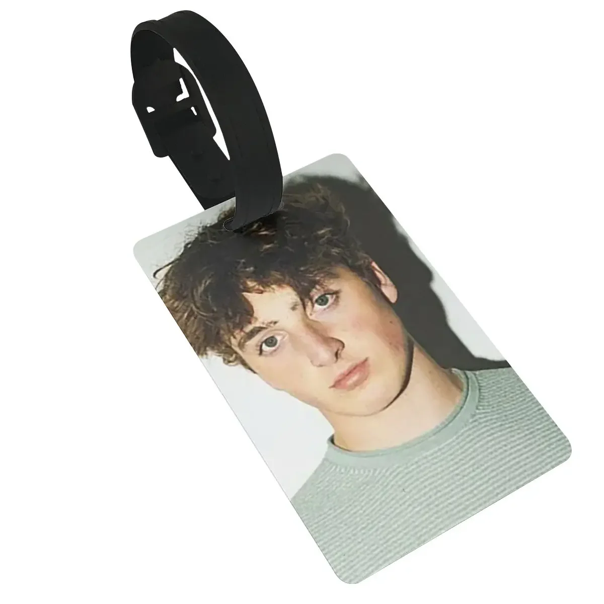 

Benson Boone Luggage Tags Suitcase Accessories Travel PVC Fashion Baggage Boarding Tag Portable Label Holder ID Name Address