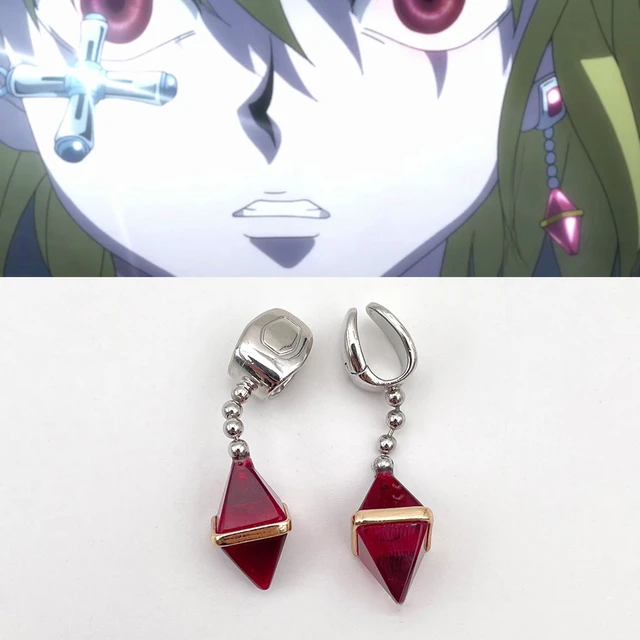 公式 クラピカのイヤリング 片耳 HUNTER×HUNTER ハンターハンター 受注生産】HUNTER×HUNTER クラピカのイヤリング（片耳