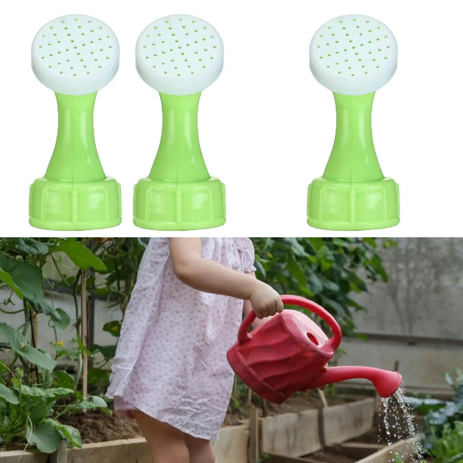 Bottle Top Sprinkler Watering Nozzle Watering Top Sprinkling Garden Bottle Sprinkler