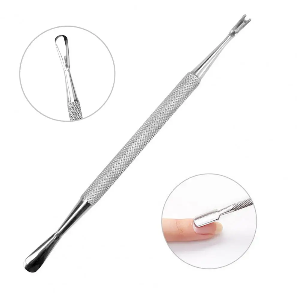 Dead Skin Fork Hand Polishing Manicure Fork Stainless Steel Nail Care  Practical Nail Care Tool Dead Skin Remover