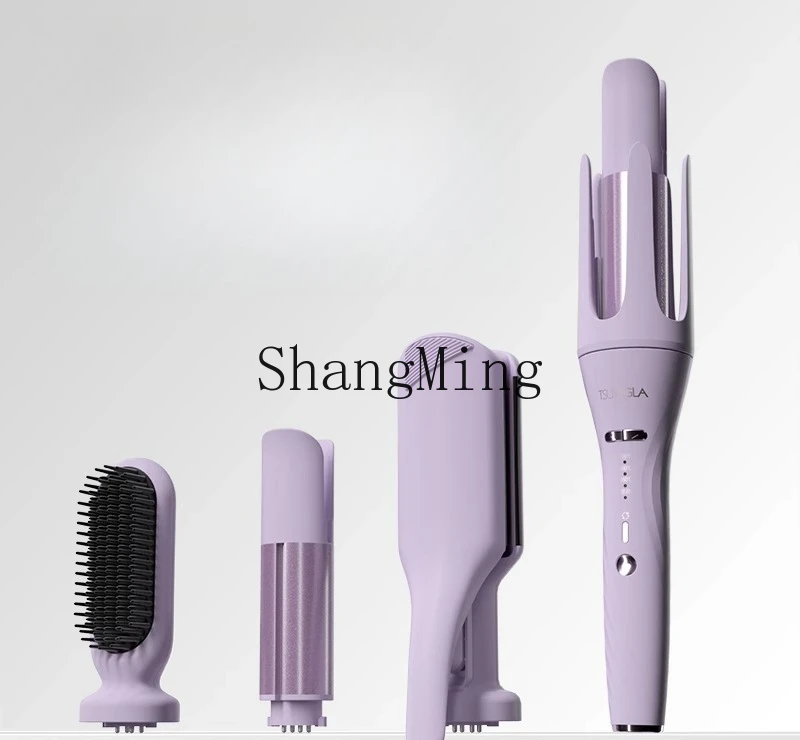 ZYY trzy-w-jednym automatyczna lokówka z jonami ujemnymi, trwała stylizacja, bez uszkodzeń włosów, prostownica do włosów