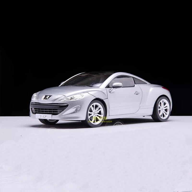 1:18 Scale RCZ 2010 Sports Car Simulation Alloy Car Model  Static Display Collectible Toy Gift Souvenir Decoration