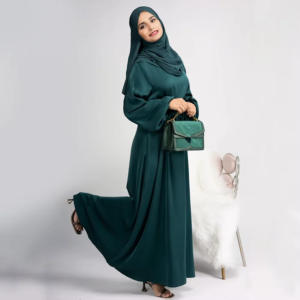 Ramadan Abaya Abito musulmano Turchia Caftano Donne Caftano Marocain Kebaya Jalabiya Abito Islam Abbigliamento Robe Femme Musulmane Abiti