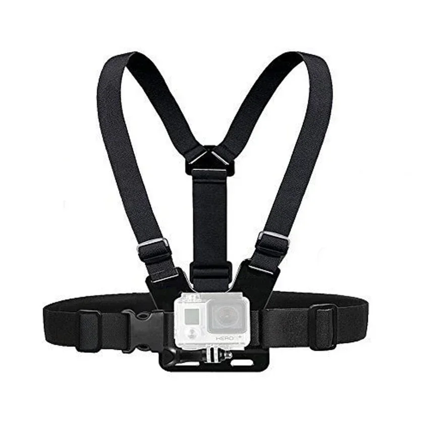 Adjustable Chest Body Strap Mount Harness Belt Action Camera Mount for Hero - 7 6 5 4  Action Camera Accessories