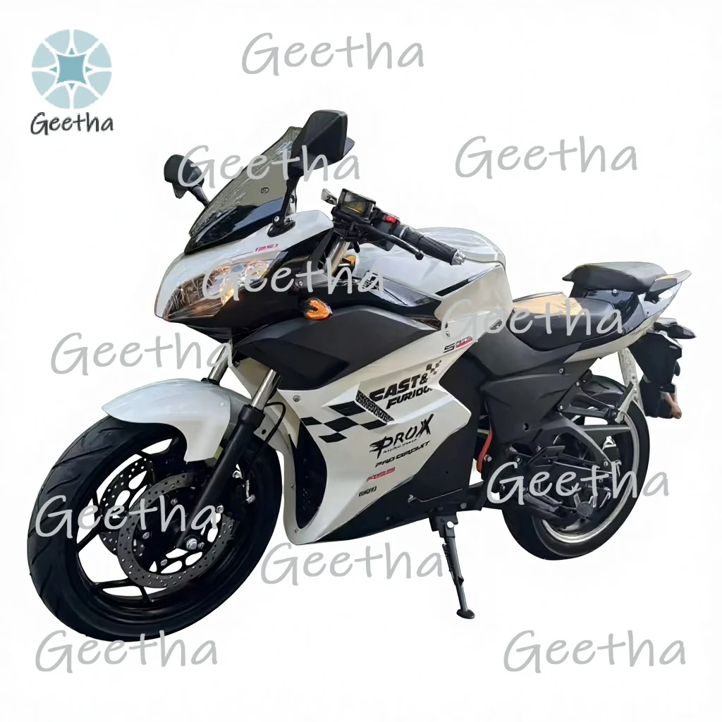 

For2026 Factory Ultra-Long Power 8000w Racing 350km Long Range New Electric Racing Motorcycle Sportbike