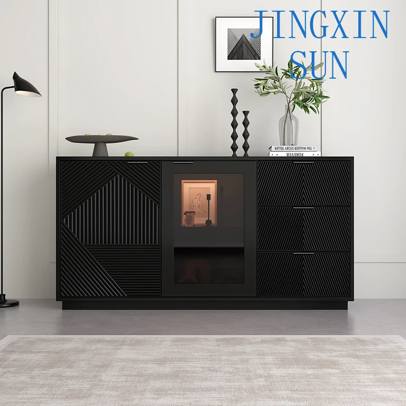 Simple Drawer Storage Locker Living Room Cabinets Display Cabinet Wardrobe Furniture Shelf Storage Cabinets For Living Room