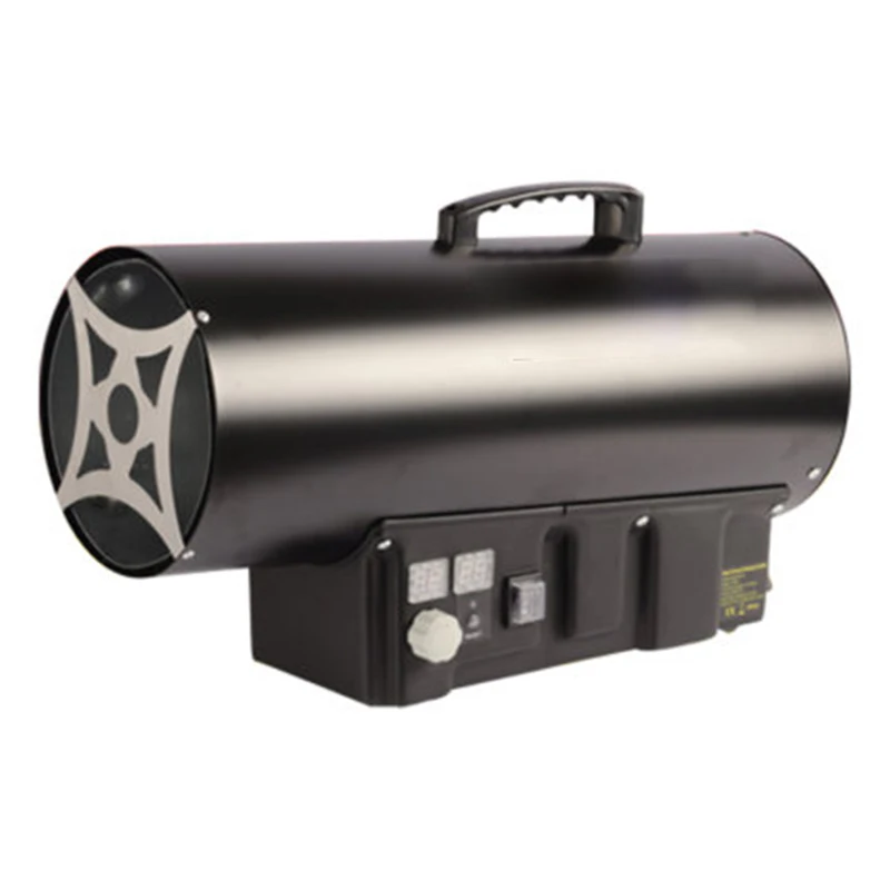 220V/50Hz Heater Industrial Natural Gas Heating Stove Breeding Liquefied Gas Heater High-Power Gas Hot Air Stove 30kw