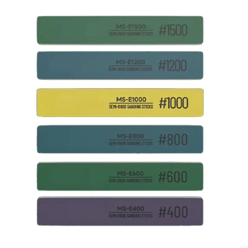 

LX0C 3Pcs Polishing Sticks Model Polishing Tool Polishing Sticks Assortment Model Sanding Tool Model Polishing Sticks