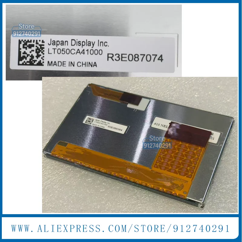 Original New 5 Inch LT050CA41000 LT050CA22000 NEL75-CA2201CA CA220112 For Car GPS Navigaiton LCD Display Screen Panel
