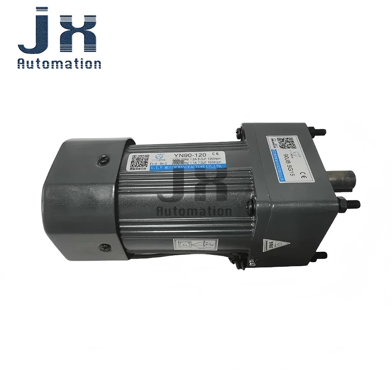 VTV 120W Single-phase 220V AC Speed Motor YN90-120-90JB15G15