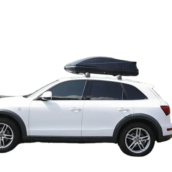 

Car Roof Top 650L ABS SUV Universal Roof Rack Luggage Cargo Carrier Storage Roof Box