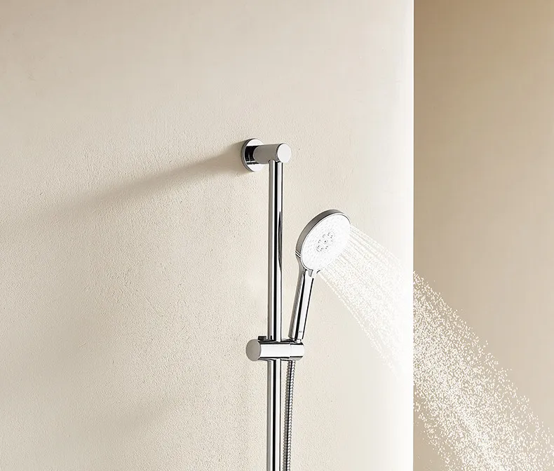 

Bathroom Faucet Shower Set, Bathroom, Simple and Simple Shower Combination Wall Hanging Shower Faucet
