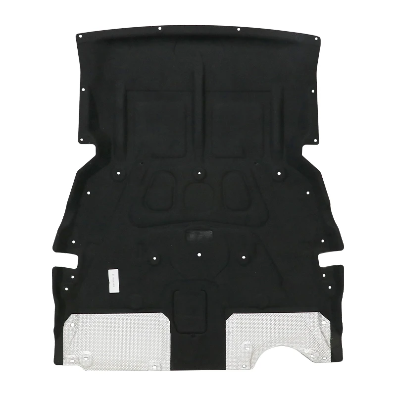 51757241814 Unter der Motorabdeckung, Spritzschutz, Antriebsstrang-Unterfahrschutz für BMW F30 F33 F32 F36 ActiveHybrid 3 420i 428i 435i