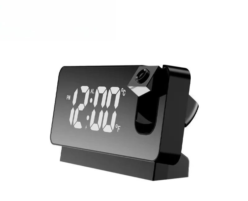 Projection Alarm Clock Smart Creative Multifunctional LDE Luminous Clock