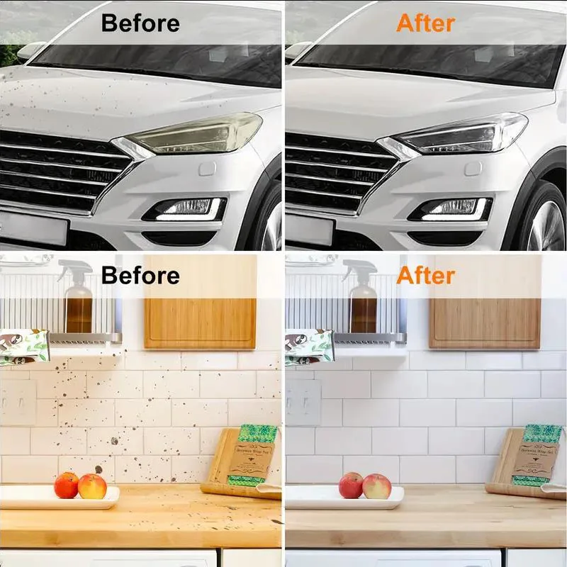 5 stücke Premium Auto Wachs Polier pads Wolle Auto Polieren Wachsen 3/4/5/Zoll Polieren Rad Pads Auto Paint Care Polier pad – Detail 10