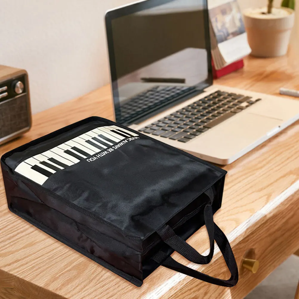 

Storage Bag for Music Score Folder Instrument Accessory Container Equipment Violin Page Holder