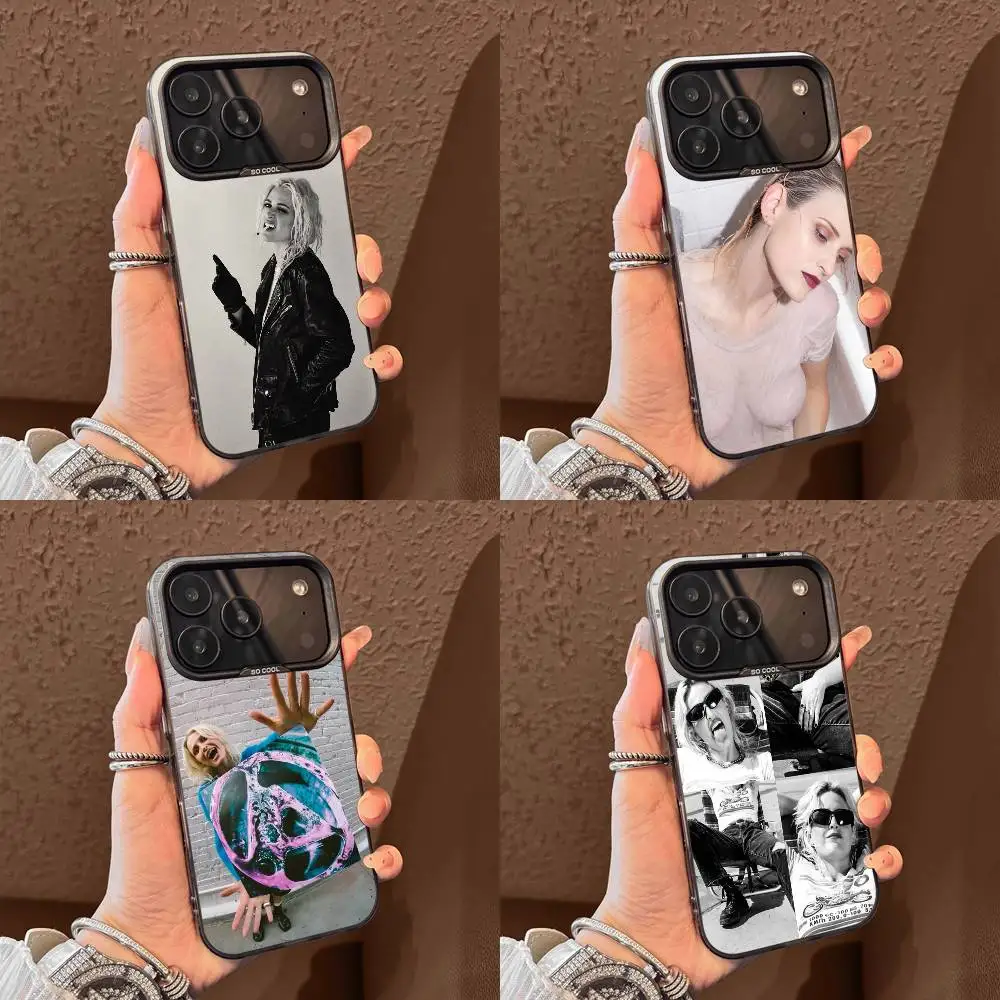 

L-Linkin P-Park E-Emily Armstrong Phone Case For iPhone 17,16,15,14,13,12,11,Pro,Max,Plus,E,Air,Mini Black Tpu Cover