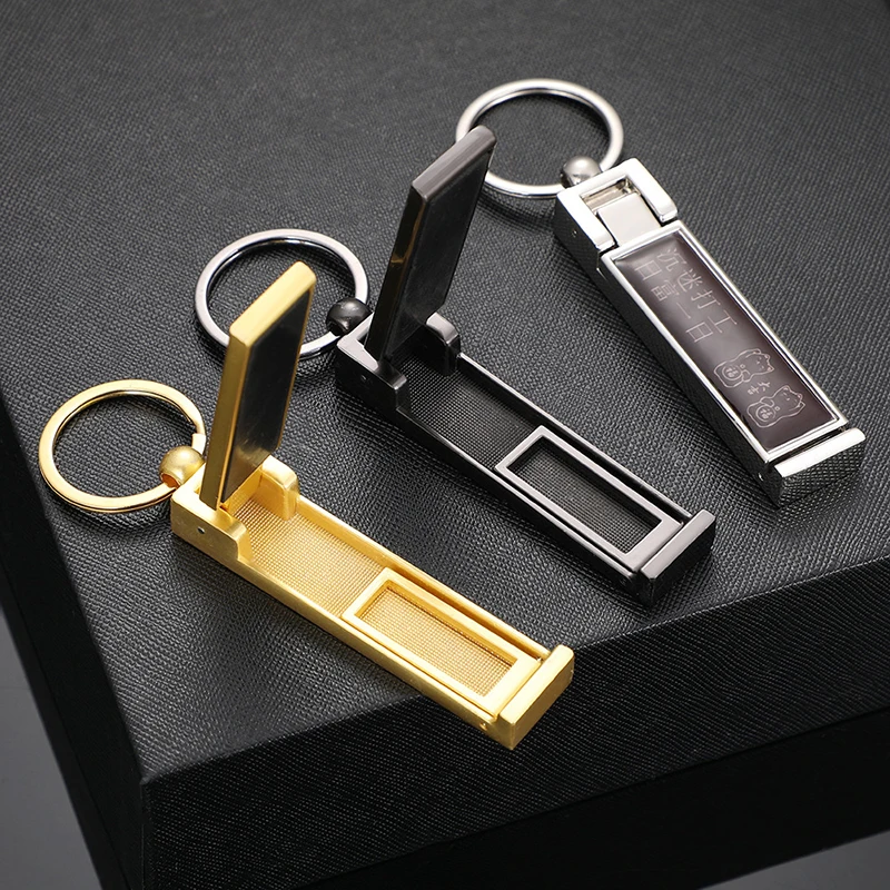 クリエイティブキーリング金属折りたたみバッグ財布フックハンドバッグハンガー財布フックハンドバッグホルダーシェルバッグ折りたたみテーブルフック​​電話ホールド
