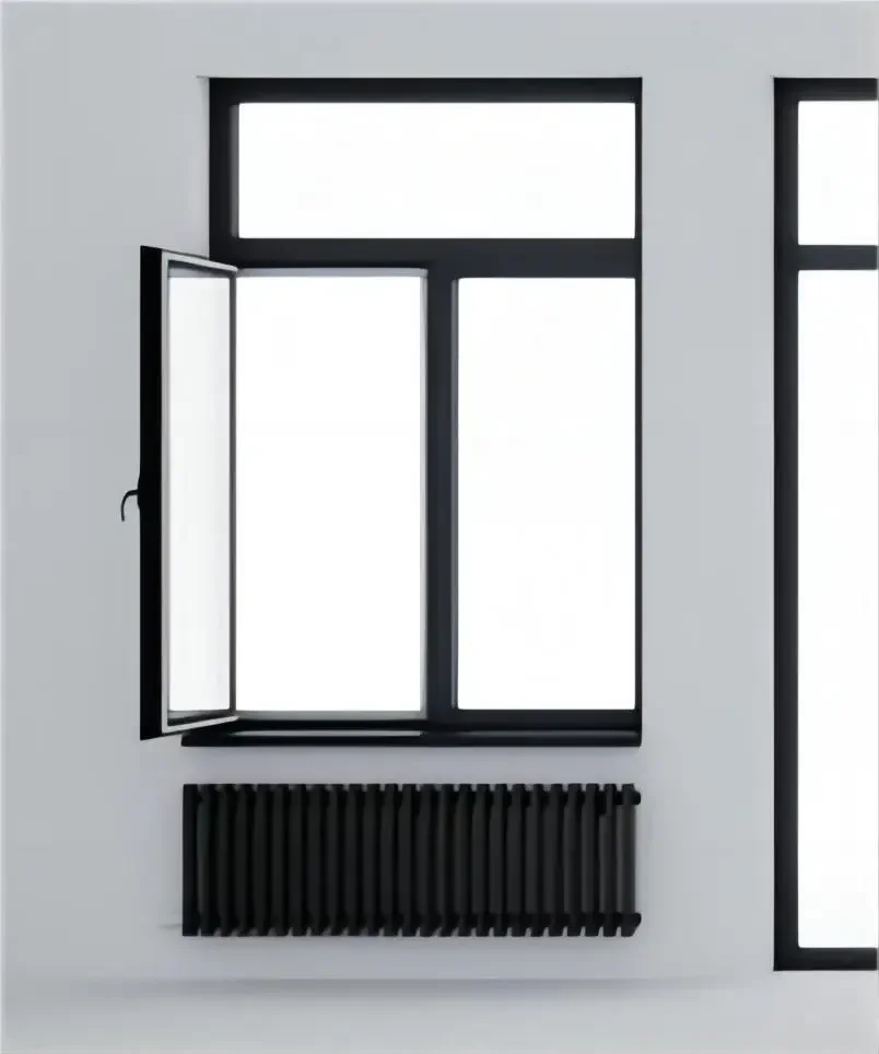 

Thermal Break Aluminum Casement Window Custom Designed Sound Heat Insulated Tempered Glass Hurricane Impact Windows