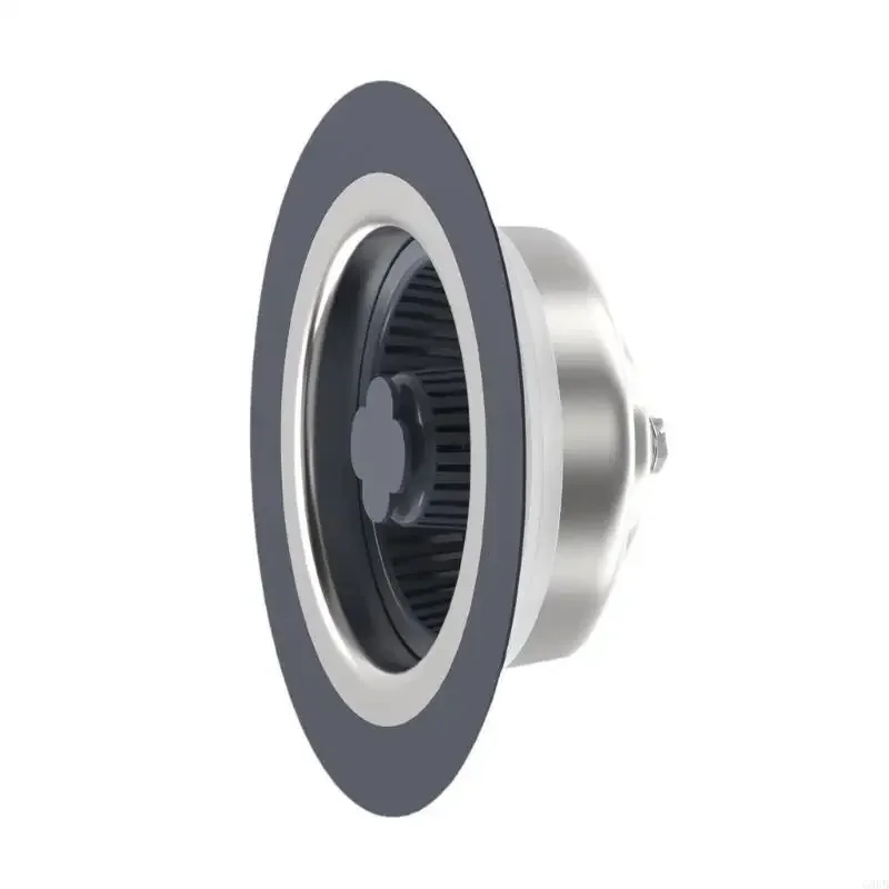 

G88B Convenient Sink Basket Filter Quick Clean Sinks Drain Filter Popups Not-Clogging Sink Strainers Basket Filter 114mm