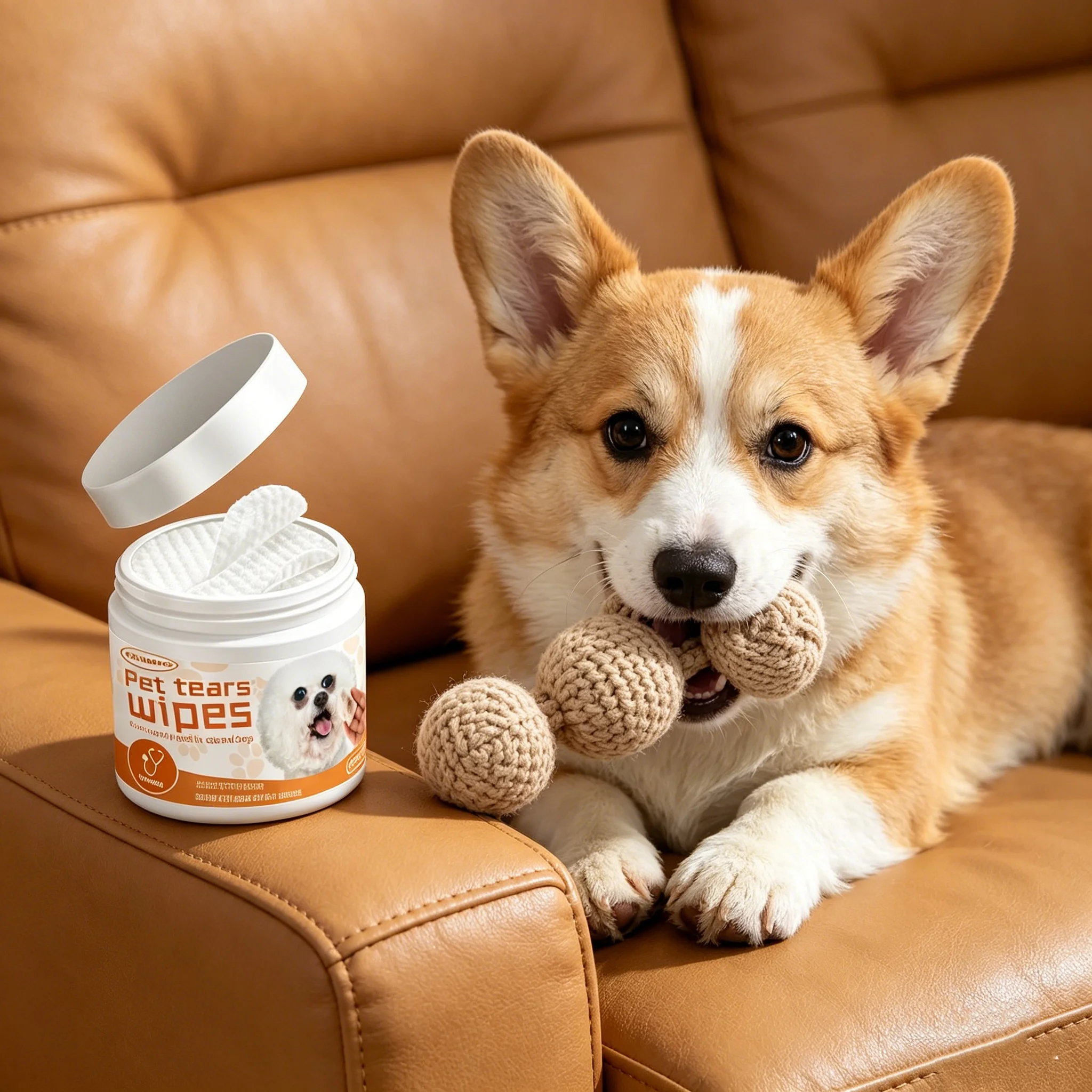 Chusteczki dla zwierząt Yegbon – Pet Ear Cleaner recenzja i cena