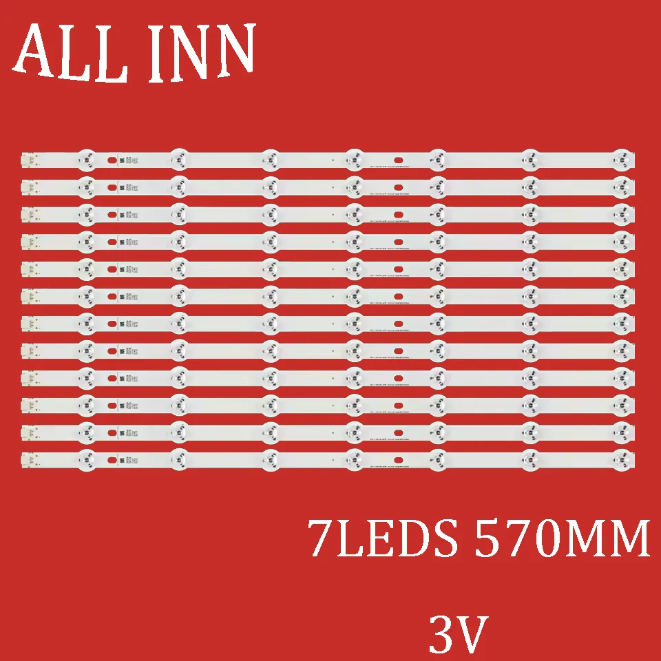 

Светодиодная лента 550DLED_SLIM_REV01 VES550UNSS-3D-U01 VESTEL 55FA9000 TX-55CX300E TX-55CX400E TX-55CX350B TX-55CX400BTX-55CXW404