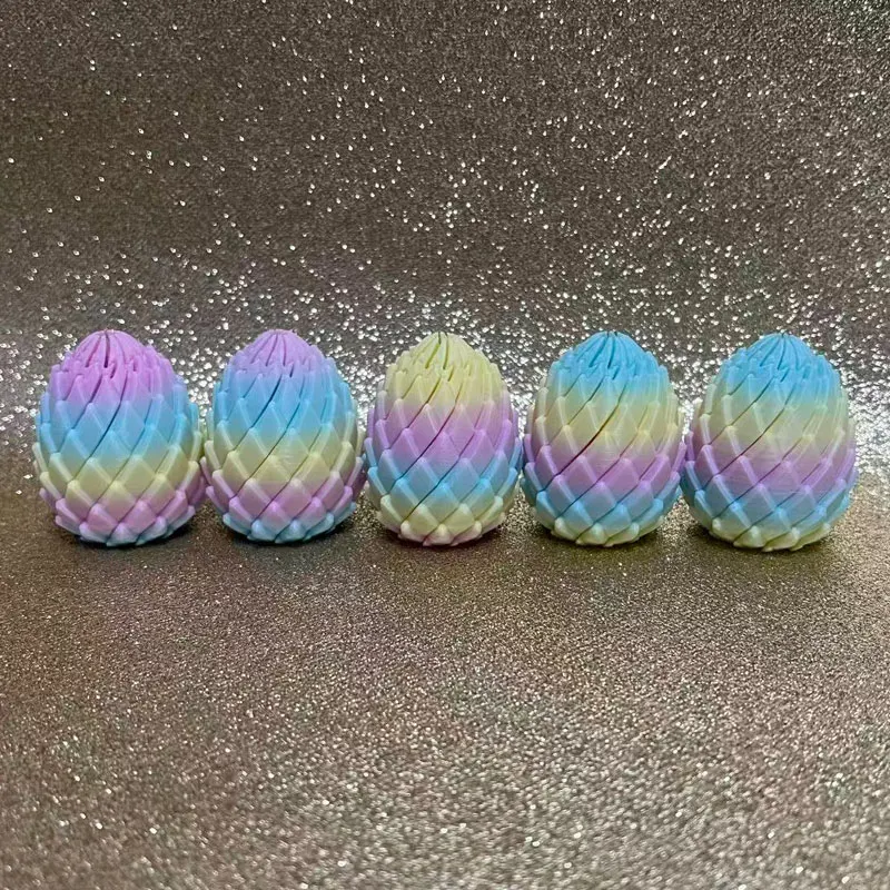 5pcs rainbow